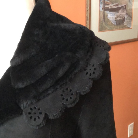 Reversible shearing coat - Picture 5 of 16
